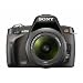 Sony Alpha A230L Digital SLR Camera With 18-55 mm Lens