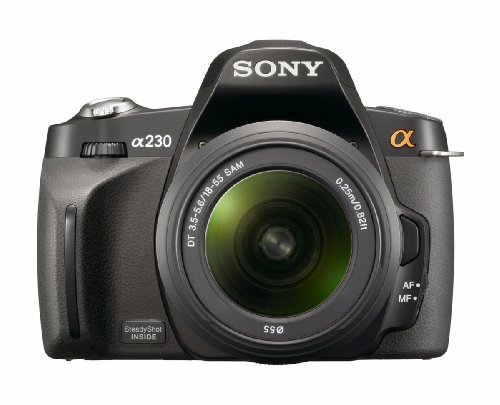 Sony Alpha A230L 10.2 MP Digital SLR Camera  