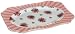 Rosanna Chelsea Flowers 10-Inch Tray