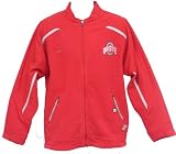 Men`s Ohio State Buckeyes Lightweight Full-zip Half Back Jacket - L