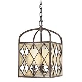 Harlequin Collection 13 Wide 3-Light Chandelier