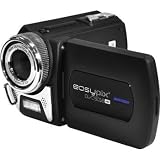 Easypix DVC5016 Camcoder (5 Megapixel,4-fach digitaler Zoom, 6,1 cm (2,4 Zoll) Display) schwarz