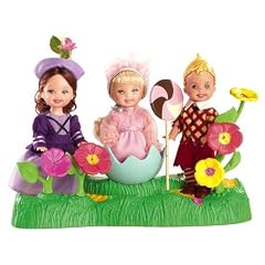Barbie 2006 - The Wizard of OZ - 3-Pack Kelly & Tommy als MUNCHKINS - Collector Edition - COA - OVP