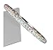 Sophistikitty Bangle Bracelet with Crystal Rhinestones - 3 Rows of Beautiful Sparkly Bling Bling Rhinestones
