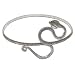 Silver Arm Jewelry Armlet Romantic Gift for Her 3 inches (armlt058)