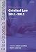 Blackstone's Statutes on Criminal Law 2011-2012 (Blackstone's Statute Series)