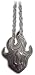 Bleach Skull Logo Necklace GE-7821