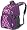 Amethyst/ Purple Argyle/ Charc