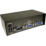 2-Way Vga Multiplier/Amplifier Video Output