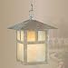 Livex Lighting 2141-16 Montclair Mission Outdoor Hanging Lantern in Verde Patina