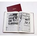 Leicester Football Club Historic Archive Newspaper Book