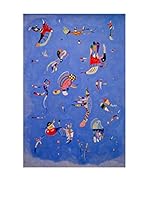 Especial Arte Lienzo Azzurro - Kandisky Vassily Multicolor