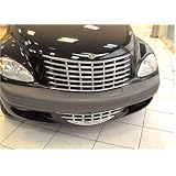 APA 970027 PT Cruiser Chrome Grille Overlay Upper Only 2001-2005 by APA