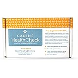 Canine HealthCheck - Genetic Health and Disease Screening Test for Dogs - Predict, Treat, and Care for your Pet's Medical Problems