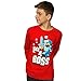 Minecraft Like a Boss Boys 8-20 Long Sleeve Tee