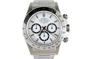 Rolex Mens Stainless Steel Daytona White Dial from Rolex