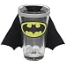 All Products : Batman Decal Pint Glass with Detachable Fabric Cape