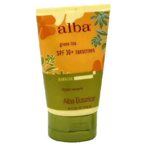 organic sunscreen