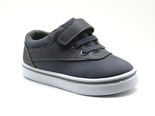 EASY21 Infant Toddler Boat Shoes Loafer Kids Shoes Slip-On