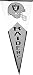 Oakland Raiders Classic Wool Pennant