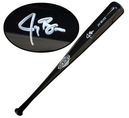 Old Hickory Game Model Bat signed by Cincinnati Reds Jay Bruce - Autographed MLB Bats