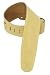 Levy's Leathers Suede Leather Bass Strap,Sunrise