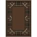 Milliken P/#536088-C/#7000 Activity Country Clubs Border Golf Rug Size: 2' 8 x 3' 10