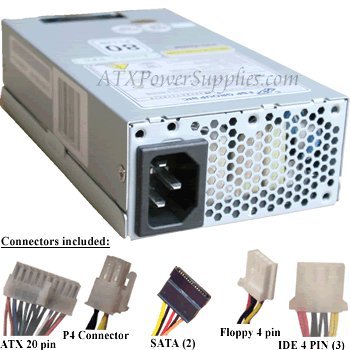 FSP FSP270-60LE 270W Flex ATX 4CM BB FAN APFC 80Plus Power Supply