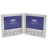 Baby 1st & 2nd Scan Folding Photo Frame