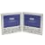 Baby 1st & 2nd Scan Folding Photo Frame