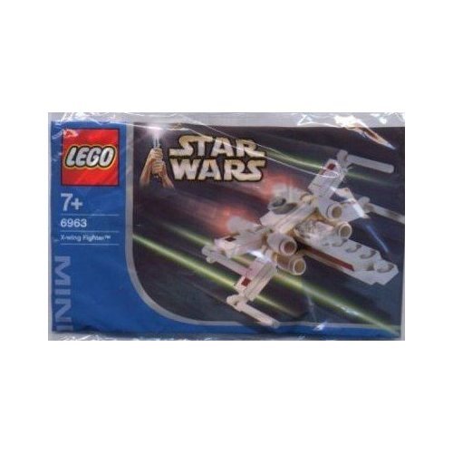 41LLqnsxMPL LEGO Star Wars: Mini X wing Fighter (6963)