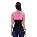 Muka Brocade Boned Underbust Corset Bustier Waist Cincher Halloween Costume