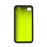 iLuv iCC745BLK Glow-in-the-Dark Case for iPhone 4 CDMA 1 pk-Case-Retail Pac ....
