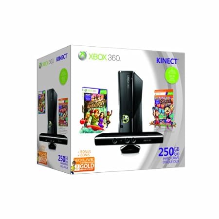 Xbox 360 250 GB Kinect Holiday Bundle 2011