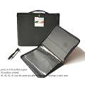 Royal & Langnickel RBIND-37 A4 Soft Nylon Presentation Ring Binder Case