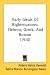Early Ideals Of Righteousness: Hebrew, Greek, And Roman (1910)
