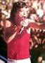 Mick Jagger Rolling Stones with Mic Original 23x33 Poster