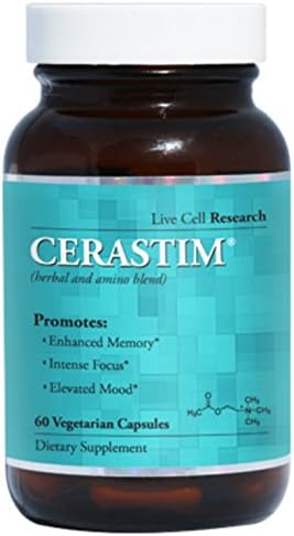 Cerastim * BRAIN BOOSTER * Enhance Memory, Focus and Mood