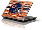Skinit Chicago Bears - Blast Orange Vinyl Skin for Generic 12in Laptop (10.6in X 8.3in)