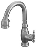 KOHLER K 691 G Vinnata Secondary Kitchen Sink Faucet Brushed Chrome
