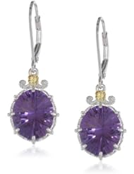 Sterling Silver Concave Cut Leverback Earrings