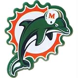 Miami Dolphins Girls 4-6X Long Sleeve Cheerleader Jumper - Medium (5)
