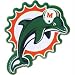 Miami Dolphins - Logo Acrylic Magnet