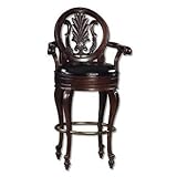 Niagara Wooden Bar Stool - Frontgate