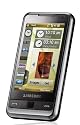 Samsung i900 Omnia (Player Addict) Unlocked Phone with 16 GB Memory, 5 MP Camera, GPS, Wi-Fi, Windows Mobile 6.1, and MicroSD Slot--International Version with No Warranty (Black)