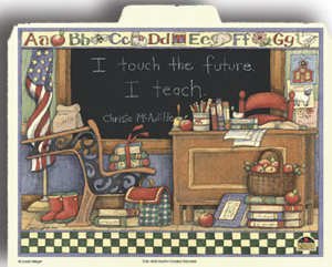 SW OLD FASHIONED SCHOOL FILE FLDRS