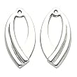 14K White Gold Earring Jackets