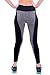 Cabales Women's Tights Capri Active Yoga Running Pants Ankle Legging