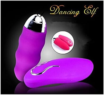 Baisheng's New Vibration Egg-dance Elf!new Waterproof 20 Speed Magic Vibrating Two Vibrating Eggs Bullet Vibe Strong Sex Massager Stimulator G-spot Vibrating Female Mastrubation Vibration Waterproof Adult Toys Sex Products for Women Lovers Couples Random Color