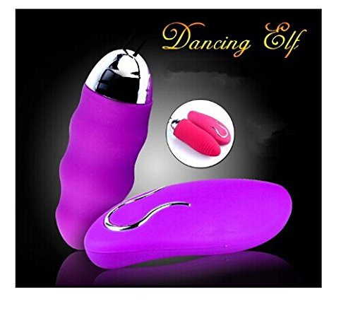 Baisheng's New Vibration Egg-dance Elf!new Waterproof 20 Speed Magic Vibrating Two Vibrating Eggs Bullet Vibe Strong Sex Massager Stimulator G-spot Vibrating Female Mastrubation Vibration Waterproof Adult Toys Sex Products for Women Lovers Couples Random Color